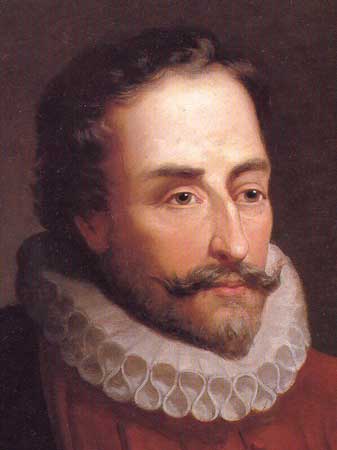Miguel de Cervantes Saavedra.