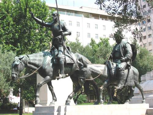 Don Quijote de la Mancha. Miguel de Cervantes.